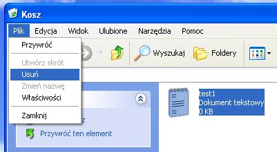Oproznianiekoszawindowsxp.jpg